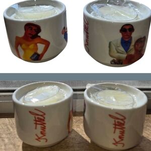 Knuttel Art Ceramic Candle Holders